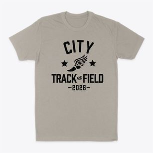 City Christian School Track and Field Classic Dad T-Shirt