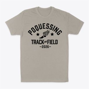 Poquessing Middle School Track and Field Classic Dad T-Shirt