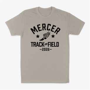 Mercer Area High School Track and Field Classic Dad T-Shirt