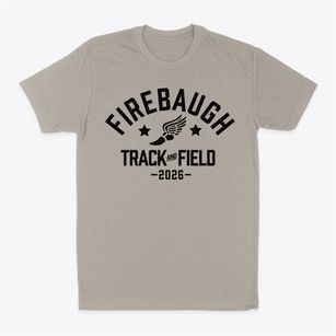 Firebaugh Track and Field Classic Dad T-Shirt