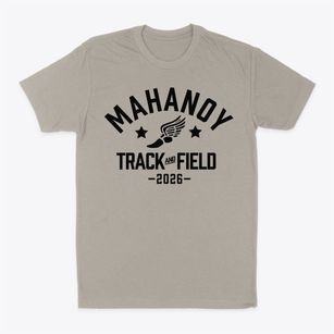 Mahanoy Area Intermediate School Track and Field Classic Dad T-Shirt