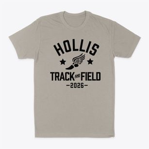 Hollis Academy Track and Field Classic Dad T-Shirt