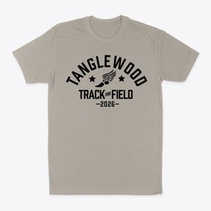 Tanglewood Middle School Track and Field Classic Dad T-Shirt