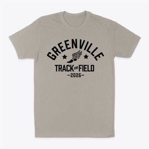 Greenville High School Track and Field Classic Dad T-Shirt