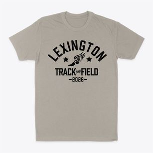 Lexington Technology Center Track and Field Classic Dad T-Shirt