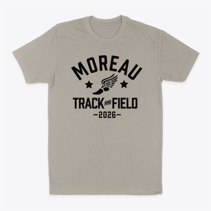 Moreau Elementary School Track and Field Classic Dad T-Shirt