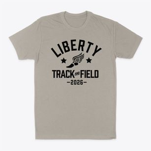 Liberty Elementary School Track and Field Classic Dad T-Shirt