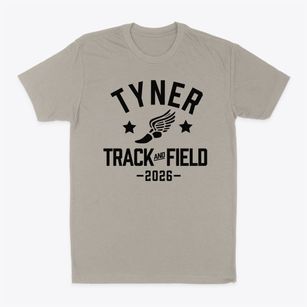 Tyner Academy Track and Field Classic Dad T-Shirt