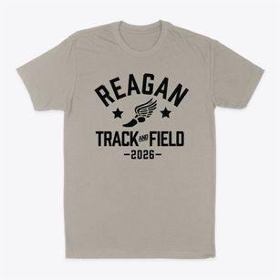 Ronald Reagan High School Track and Field Classic Dad T-Shirt