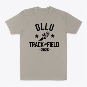 Ollu Track and Field Classic Dad T-Shirt