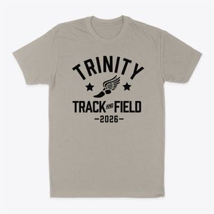 Trinity Christian Track and Field Classic Dad T-Shirt