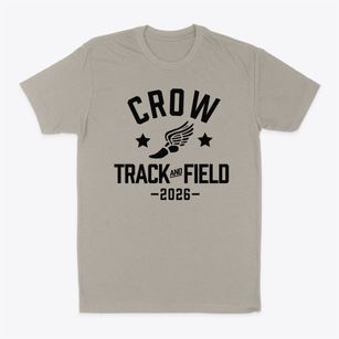 Crow Elementary School Track and Field Classic Dad T-Shirt