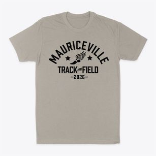 Mauriceville Elementary School Track and Field Classic Dad T-Shirt