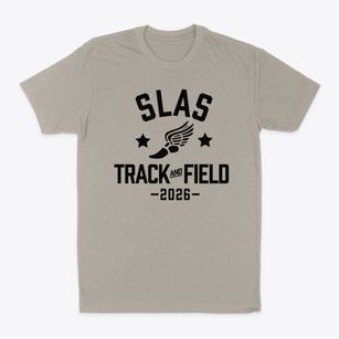 Slas Track and Field Classic Dad T-Shirt