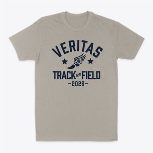 Veritas Christian Academy Track and Field Classic Dad T-Shirt