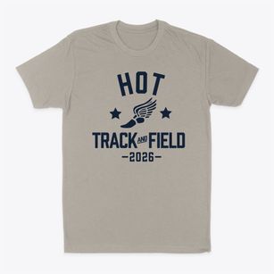 Heart Of Texas Cheer & Dance Track and Field Classic Dad T-Shirt