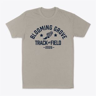 Blooming Grove High School Track and Field Classic Dad T-Shirt