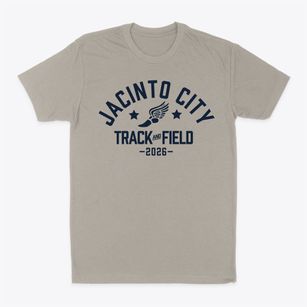Jacinto City Elementary School Track and Field Classic Dad T-Shirt