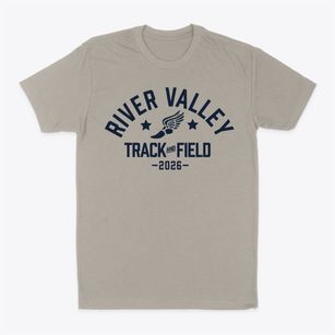 River Valley School Track and Field Classic Dad T-Shirt