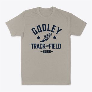 Godley Intermediate School Track and Field Classic Dad T-Shirt