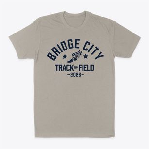 Bridge City High School Track and Field Classic Dad T-Shirt