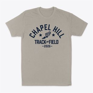 Chapel Hill Academy Track and Field Classic Dad T-Shirt