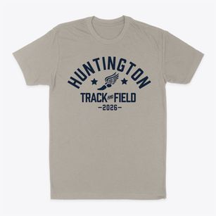 Huntington Elementary School Track and Field Classic Dad T-Shirt