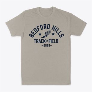 Bedford Hills Elementary School Track and Field Classic Dad T-Shirt
