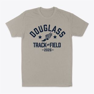 Douglass School Track and Field Classic Dad T-Shirt