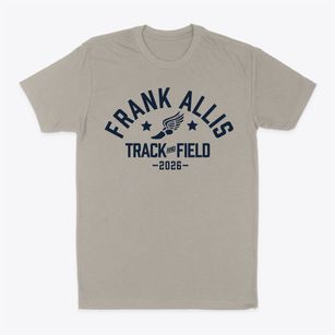 Frank Allis Elementary School Track and Field Classic Dad T-Shirt