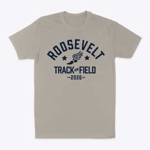 Roosevelt Middle School Track and Field Classic Dad T-Shirt