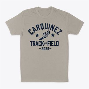 Carquinez Middle School Track and Field Classic Dad T-Shirt