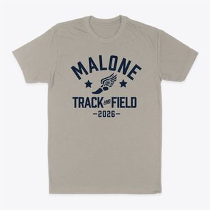 Malone Elementary School Track and Field Classic Dad T-Shirt