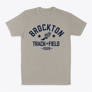 Brockton Elementary School Track and Field Classic Dad T-Shirt