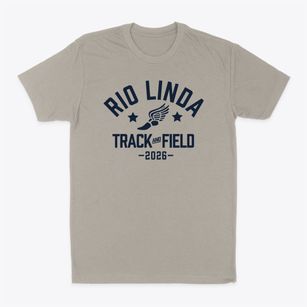 Rio Linda High School Track and Field Classic Dad T-Shirt