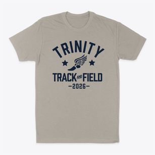 Trinity Christian School Track and Field Classic Dad T-Shirt