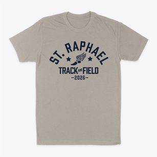 Saint Raphael School Track and Field Classic Dad T-Shirt