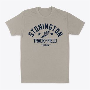 Stonington High School Track and Field Classic Dad T-Shirt