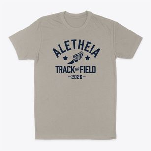 Aletheia School Track and Field Classic Dad T-Shirt