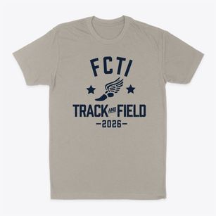 First Coast Technical Institute Track and Field Classic Dad T-Shirt