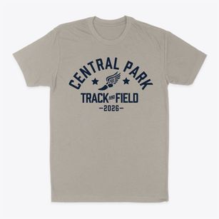 Central Park Elementary School Track and Field Classic Dad T-Shirt