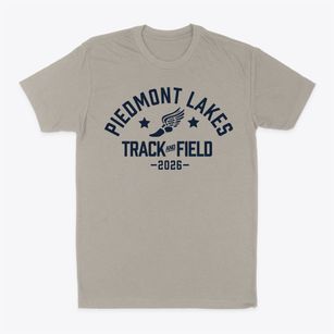 Piedmont Lakes Middle School Track and Field Classic Dad T-Shirt