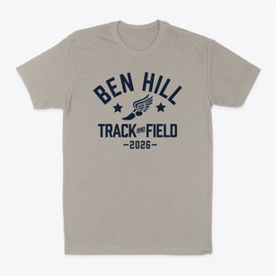 Ben Hill Junior High School Track and Field Classic Dad T-Shirt