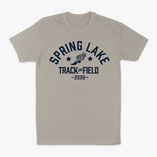 Spring Lake Elementary School Track and Field Classic Dad T-Shirt