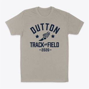 Dutton Elementary School Track and Field Classic Dad T-Shirt