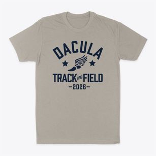 Dacula High School Track and Field Classic Dad T-Shirt