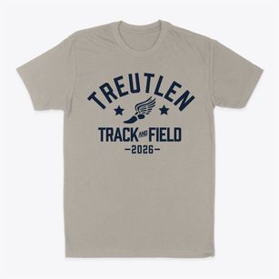 Treutlen Elementary School Track and Field Classic Dad T-Shirt