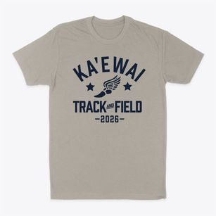 Ka'ewai Elementary School Track and Field Classic Dad T-Shirt
