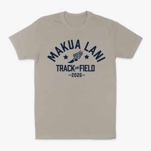 Makua Lani Christian School Track and Field Classic Dad T-Shirt