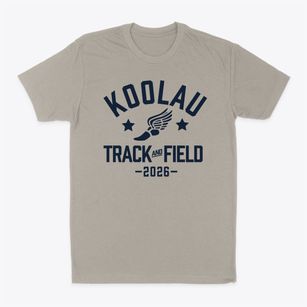 Koolau Baptist Church Academy Track and Field Classic Dad T-Shirt